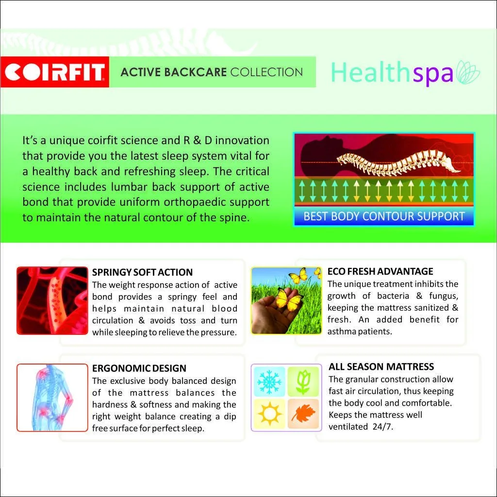 Coirfit Mattress Speciality PUFF Healthspa