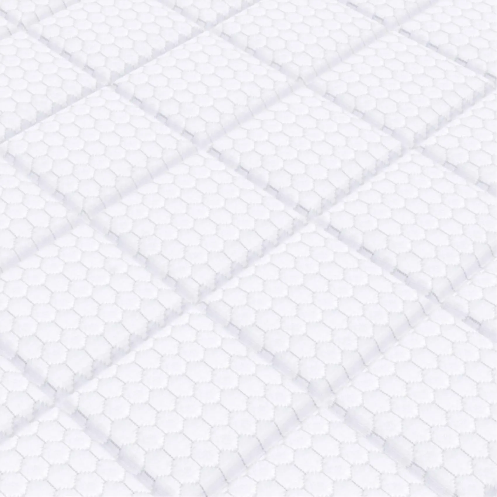 Coirfit Twin Plus 5-Zone I-Shape Tech. 8 inch Double Memory Foam Mattress (L x W: 72 inch x 48 inch)