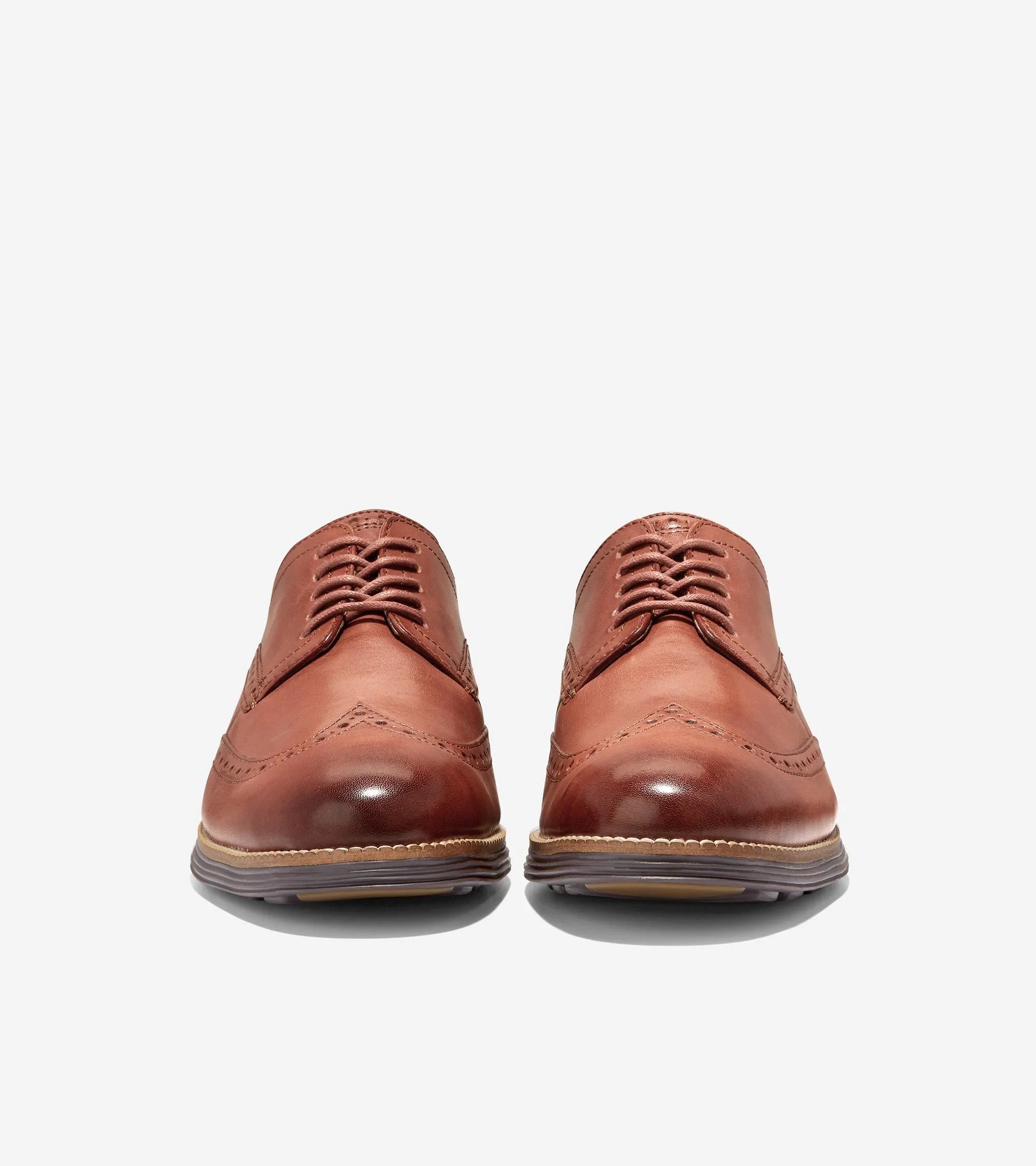 Cole Haan Øriginal Grand Wingtip Oxford - Brown