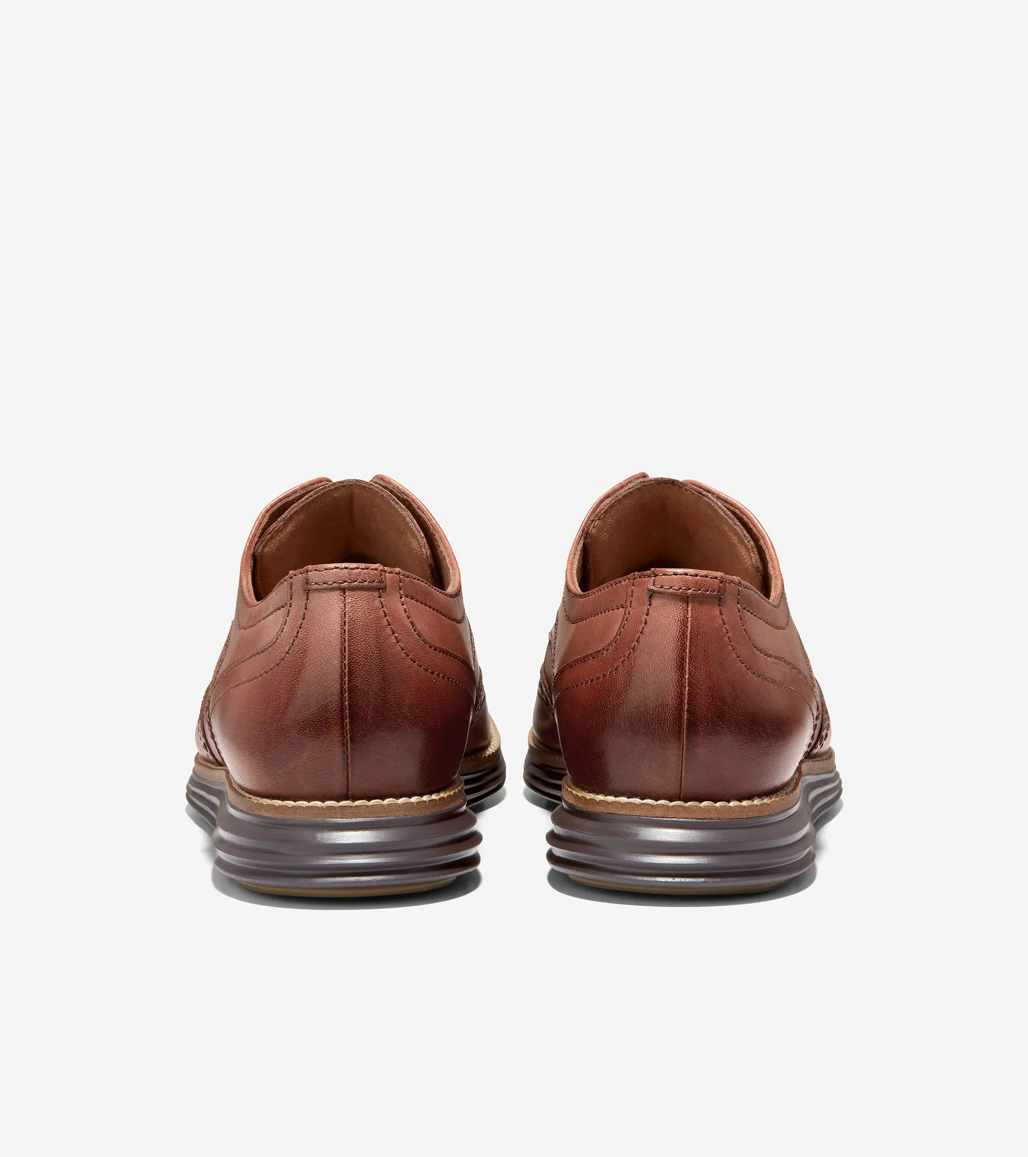 Cole Haan Øriginal Grand Wingtip Oxford - Brown
