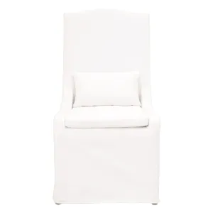Colette Slipcover Dining Chair, Set of 2