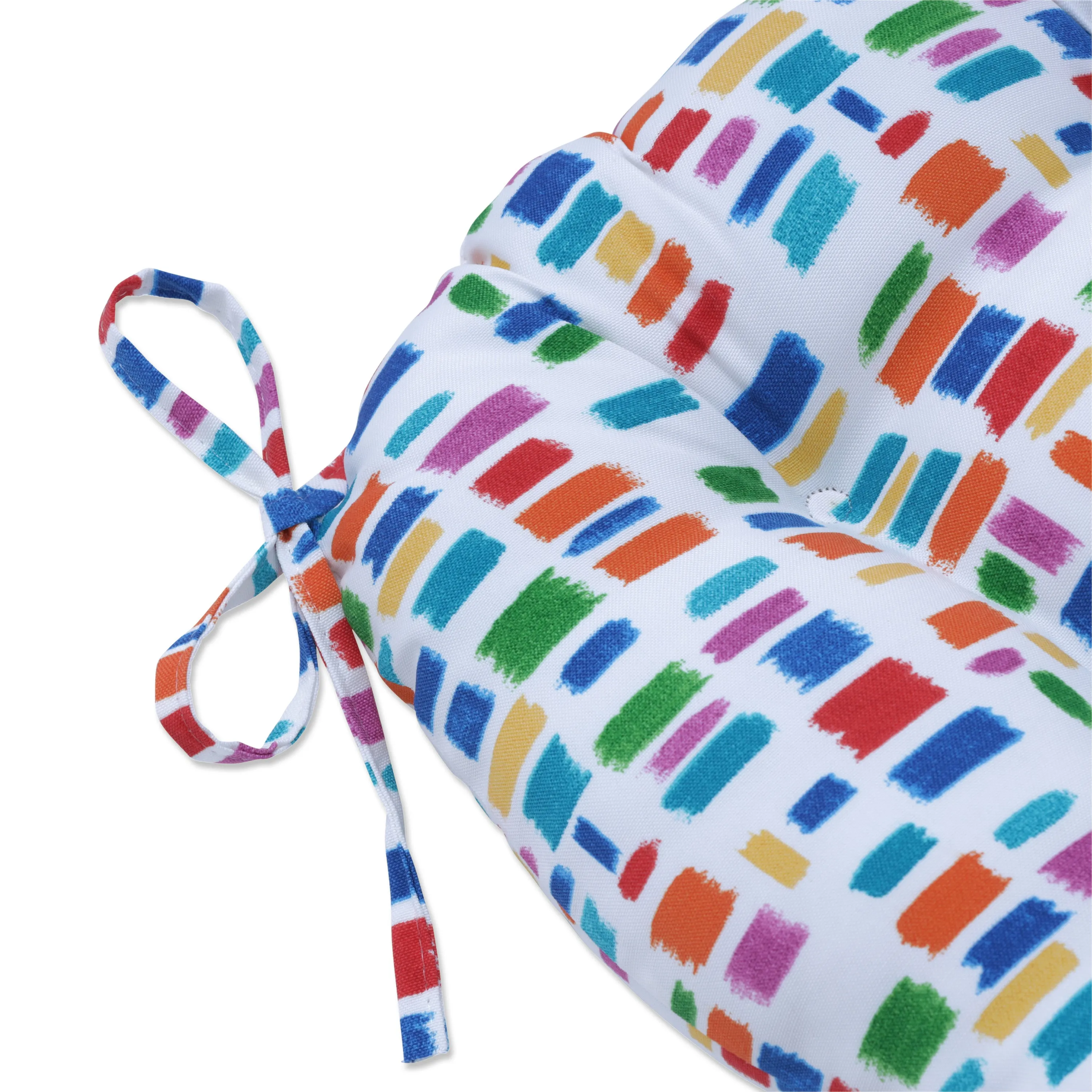 Color Tabs Primaries Deluxe Tufted Chairpad
