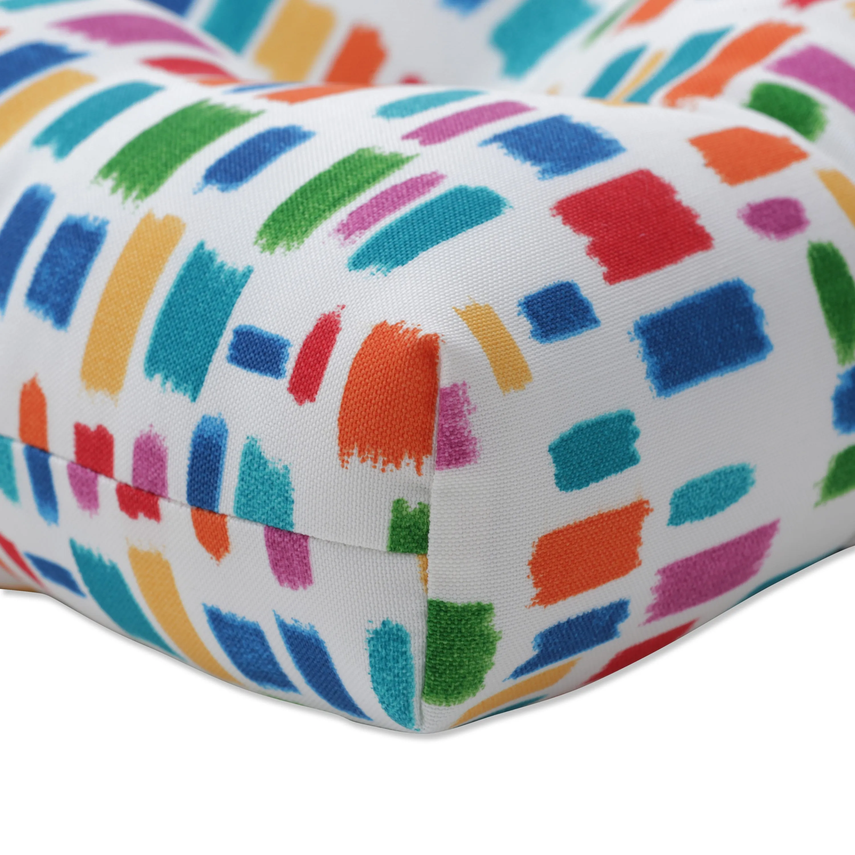 Color Tabs Primaries Deluxe Tufted Chairpad
