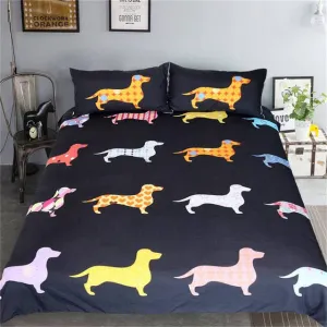 Dachshund Bedding Set