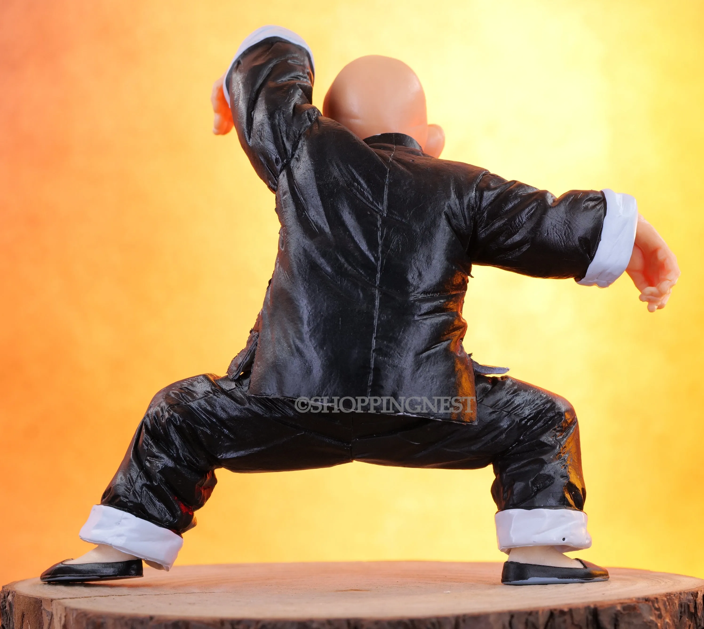 DBZ Jackie Chun Muten Roshi Action Figure Three Head Replaceable | 16 Cm |