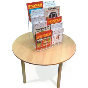 Desktop Book Rack