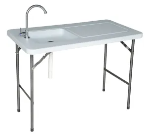 Diamondback 18200 Extendable Table Game, 44 in OAW, 23 in OAD, 32-1/2 in OAH, Steel Frame, Plastic Tabletop :EA: QUANTITY: 1
