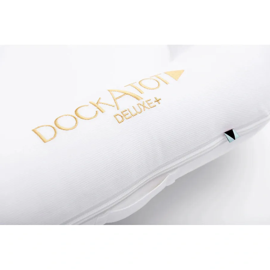 DockATot Deluxe   Pod - Pristine White