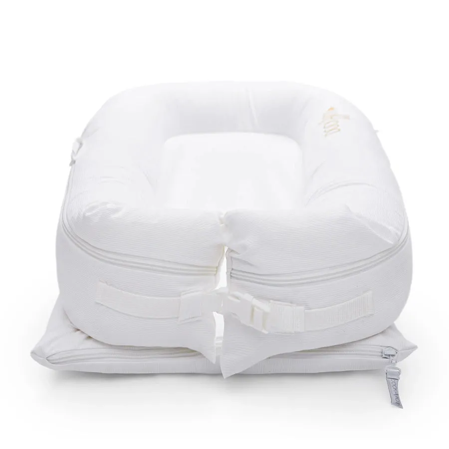 DockATot Deluxe   Pod - Pristine White