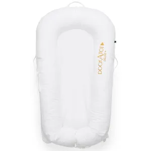 DockATot Deluxe   Pod - Pristine White