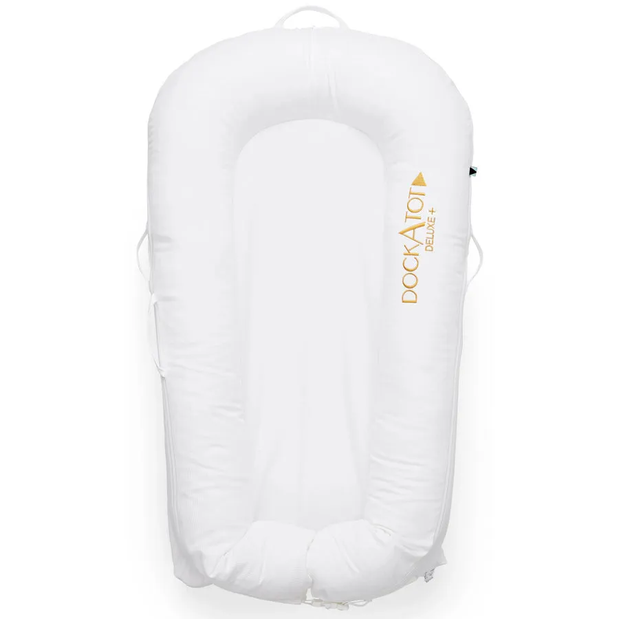 DockATot Deluxe   Pod - Pristine White