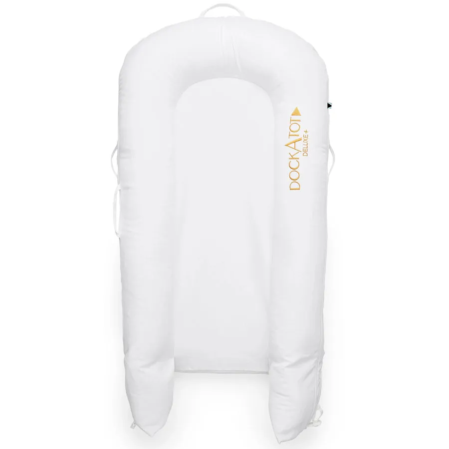 DockATot Deluxe   Pod - Pristine White