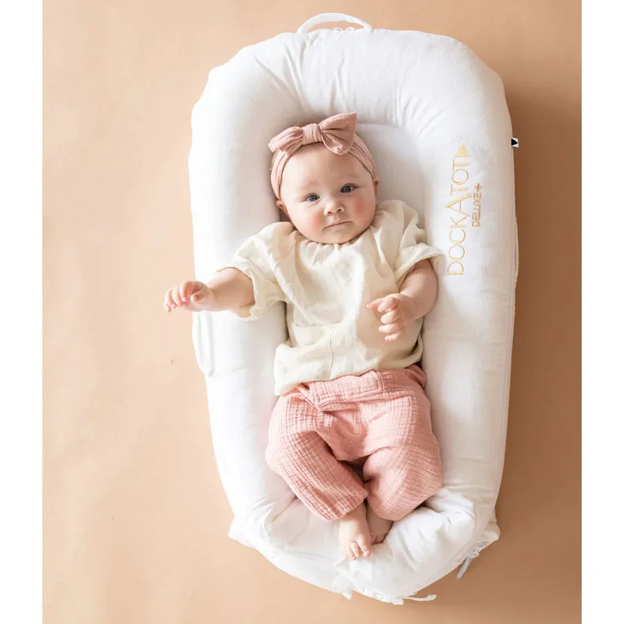 DockATot Deluxe   Pod - Pristine White