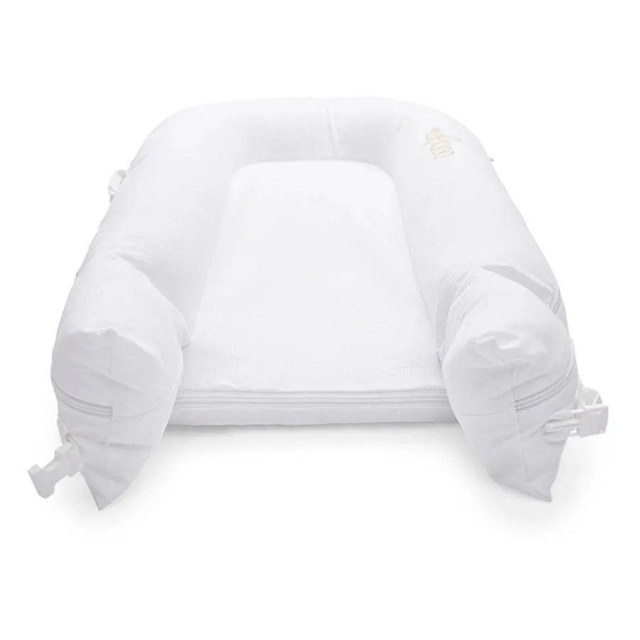 DockATot Deluxe   Pod - Pristine White