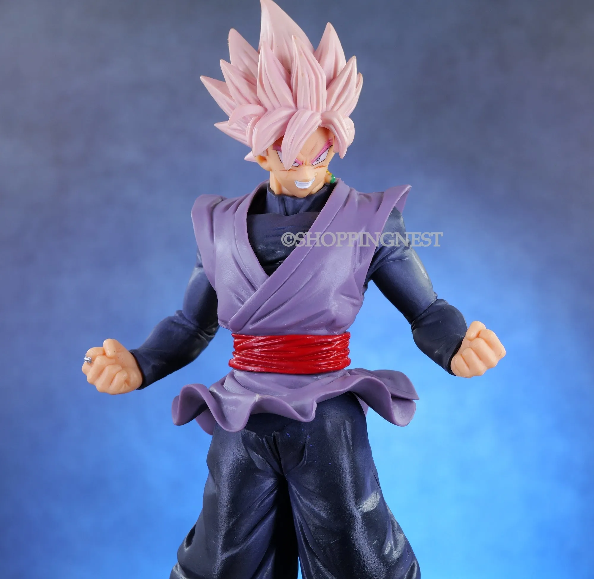 Dragon Ball Z Standing Black Zamasu Anime  Action Figure | 28 CMS |