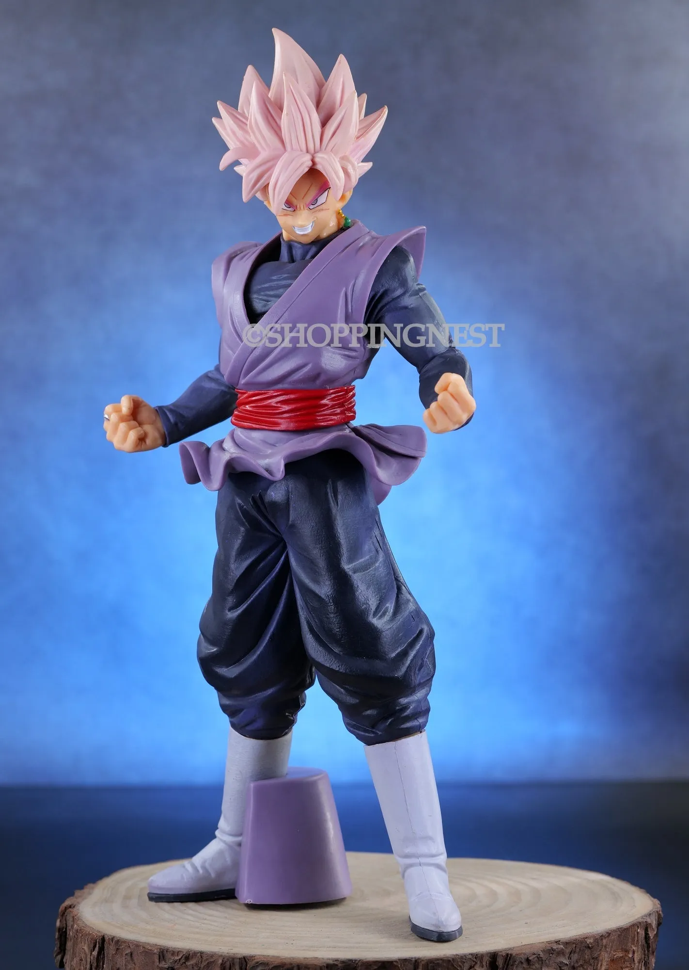 Dragon Ball Z Standing Black Zamasu Anime  Action Figure | 28 CMS |
