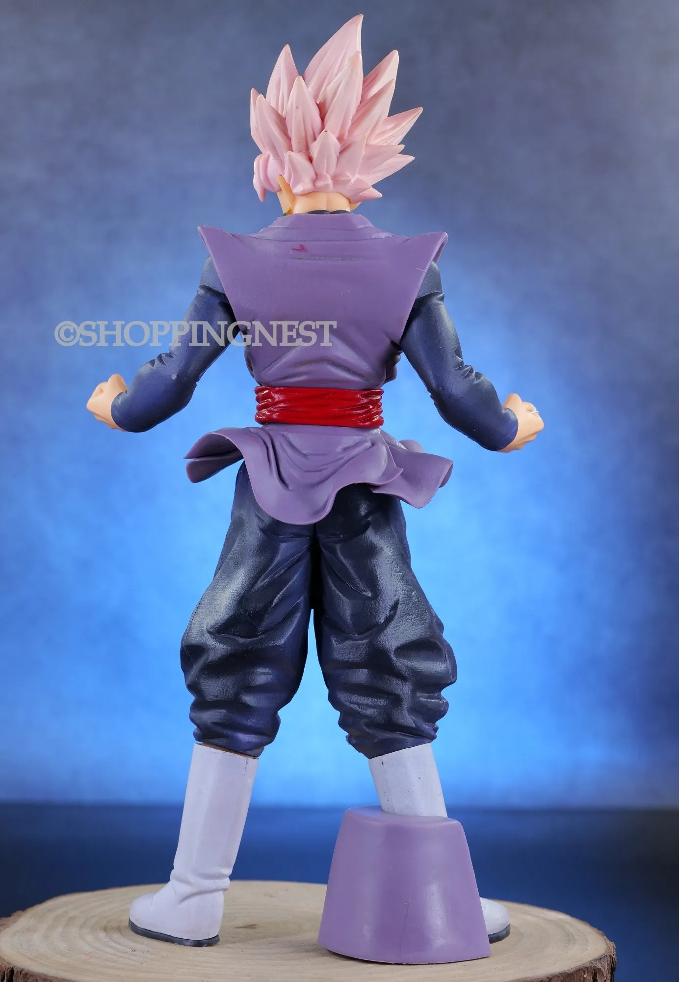 Dragon Ball Z Standing Black Zamasu Anime  Action Figure | 28 CMS |