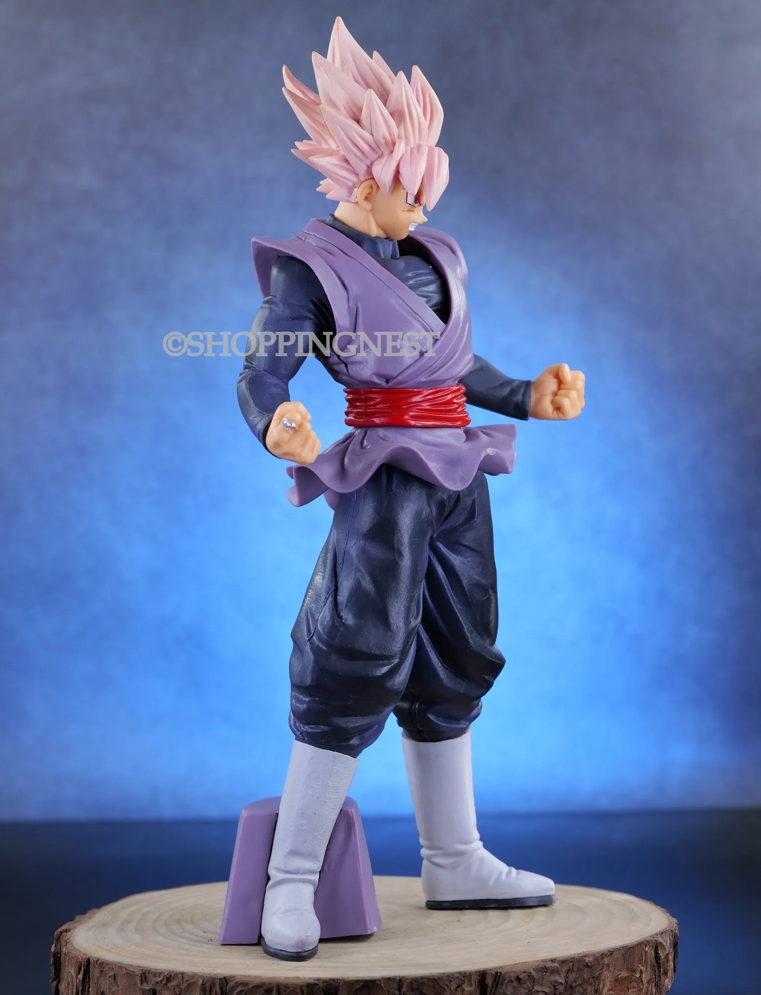 Dragon Ball Z Standing Black Zamasu Anime  Action Figure | 28 CMS |