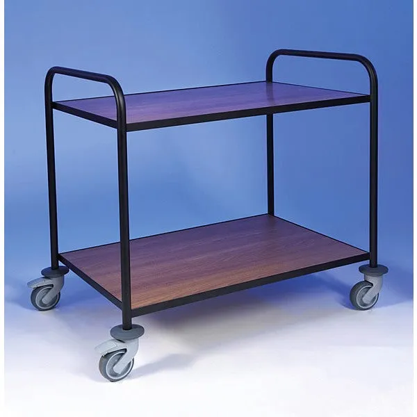 EAIS Club Serving/General Purpose Trolleys - Wood Laminate Inlays