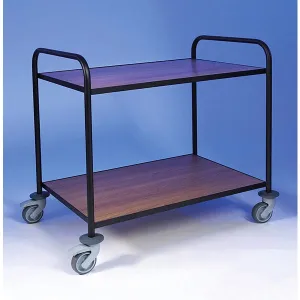EAIS Club Serving/General Purpose Trolleys - Wood Laminate Inlays
