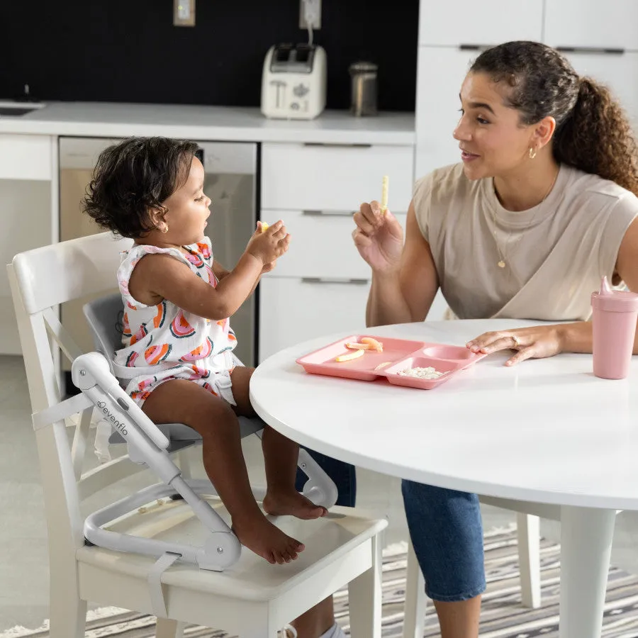 Eat & Go 2-in-1 Portable Folding Booster Chair