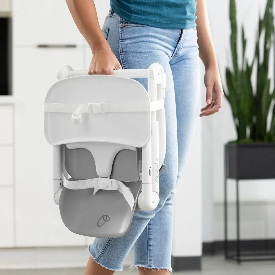 Eat & Go 2-in-1 Portable Folding Booster Chair