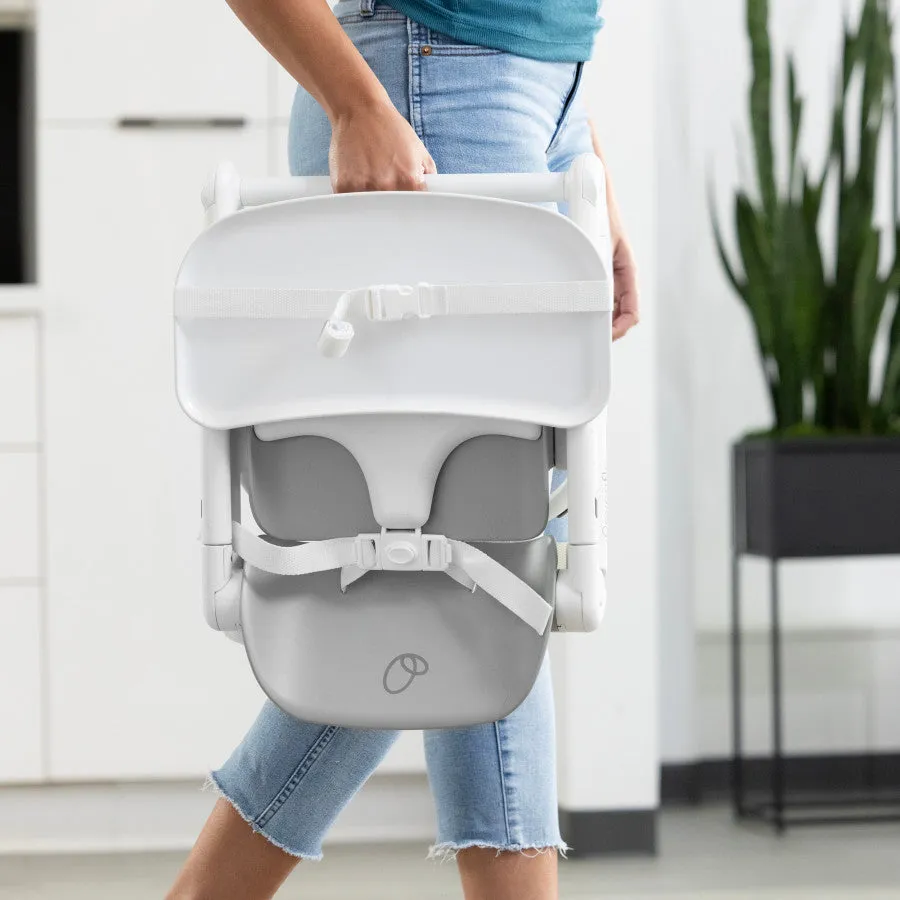 Eat & Go 2-in-1 Portable Folding Booster Chair