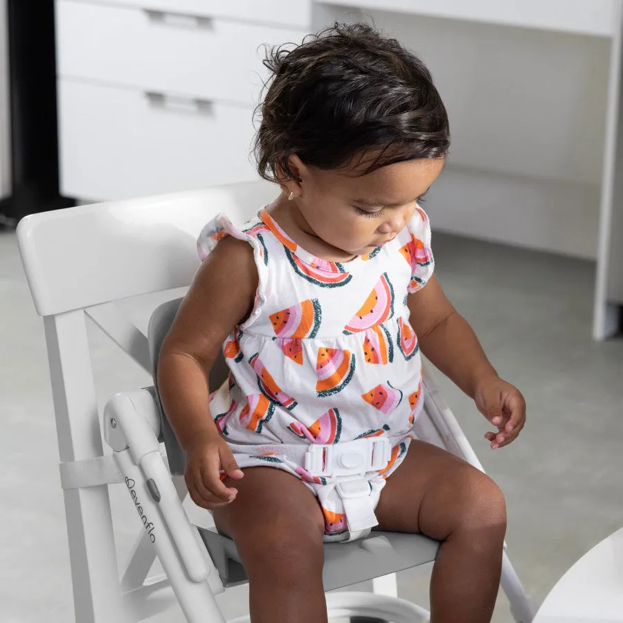 Eat & Go 2-in-1 Portable Folding Booster Chair