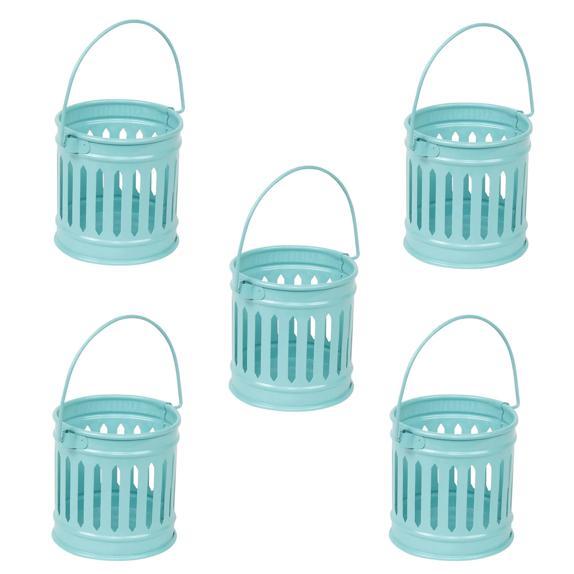 Elan Slitty Tealight Holder (Pack of 5)