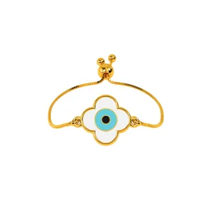 Emel Evil Eye Adjustable Ring