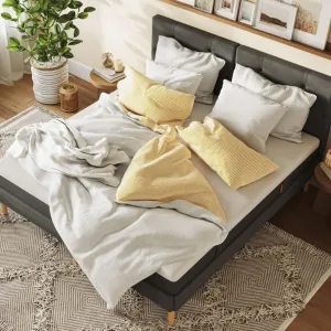 Emma Hybrid Mattress | Europe's Most Awarded Mattress (Now in India) | 8 Inch Height | Orthopedic Mattress |Memory Foam |Aeroflex Springs|72x48 inches |12 Year Warranty