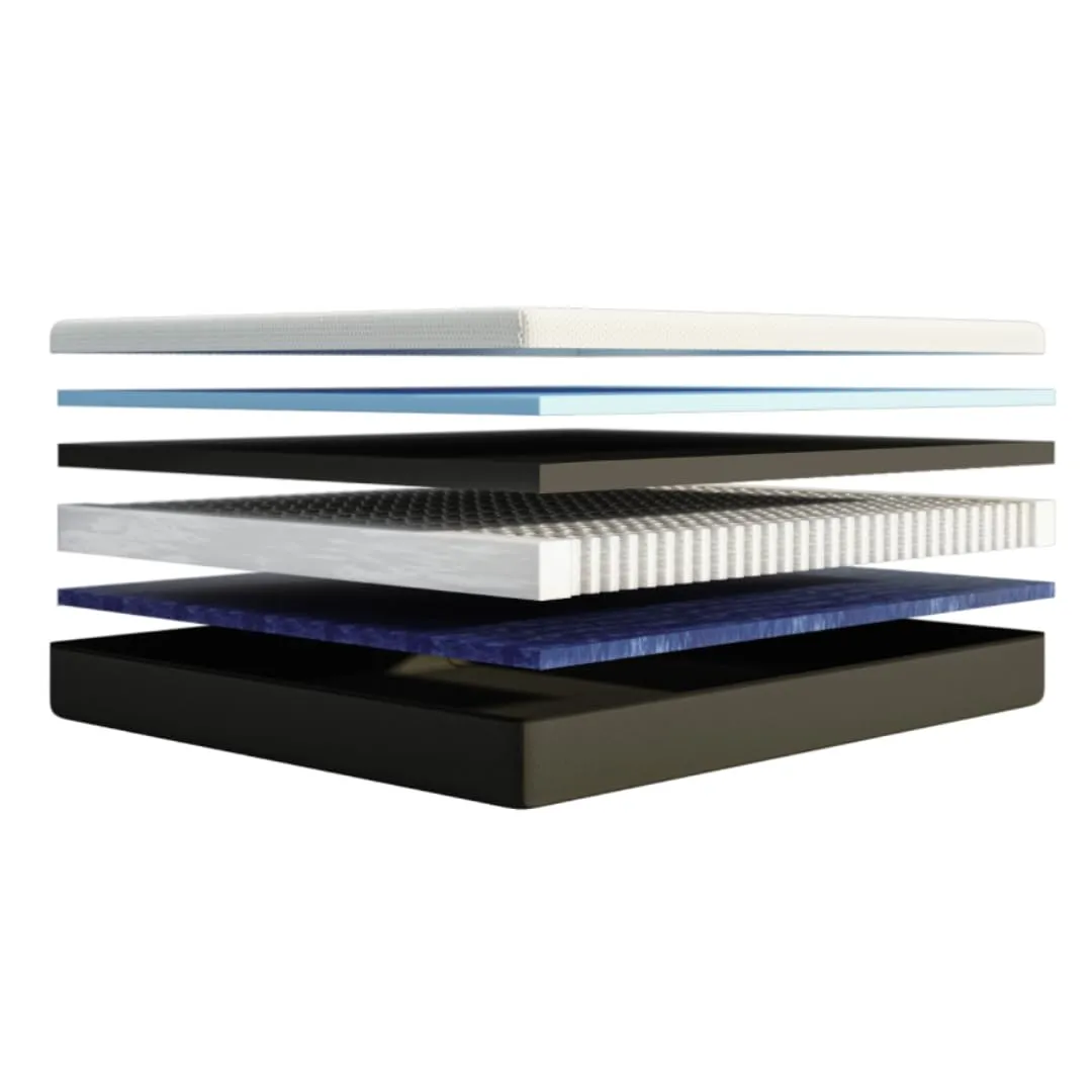 Emma Hybrid Mattress | Europe's Most Awarded Mattress (Now in India) | 8 Inch Height | Orthopedic Mattress |Memory Foam |Aeroflex Springs|72x48 inches |12 Year Warranty