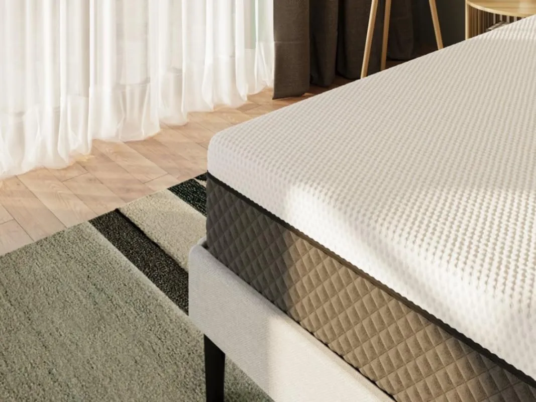 Emma Hybrid Mattress | Europe's Most Awarded Mattress (Now in India) | 8 Inch Height | Orthopedic Mattress |Memory Foam |Aeroflex Springs|72x48 inches |12 Year Warranty