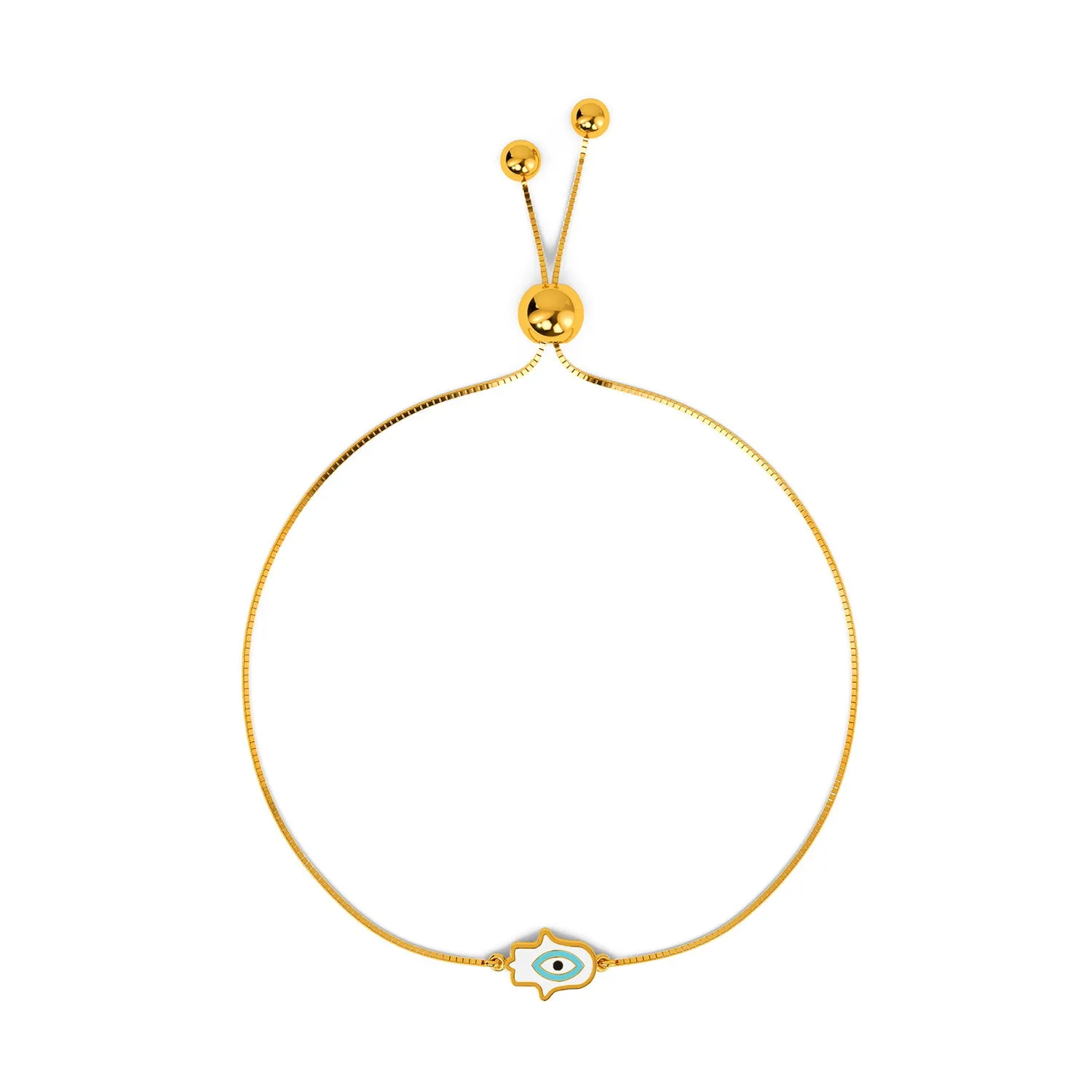 Enfleda Hamsa Bracelet