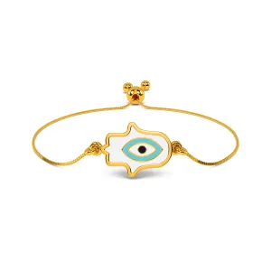 Enfleda Hamsa Bracelet