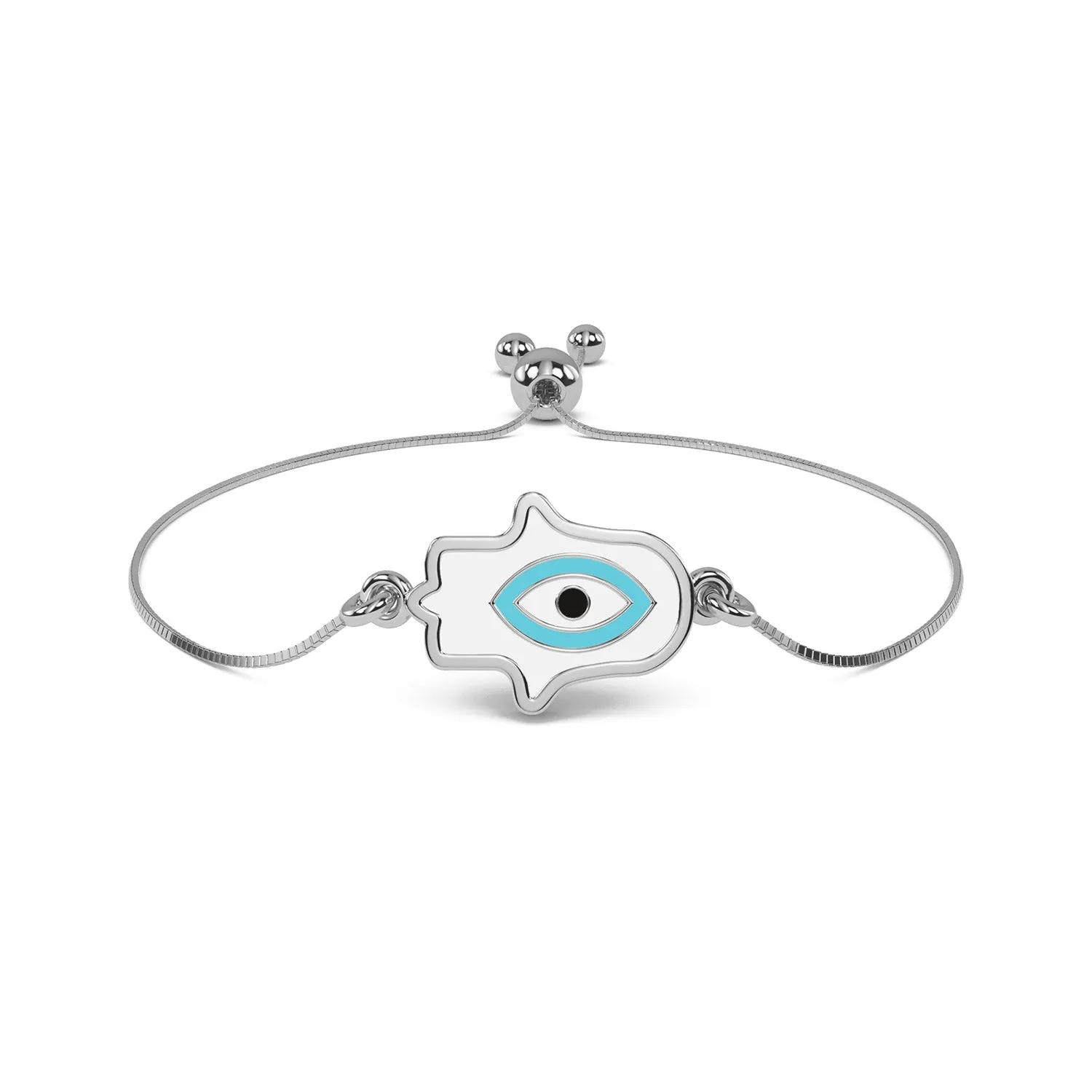 Enfleda Hamsa Bracelet