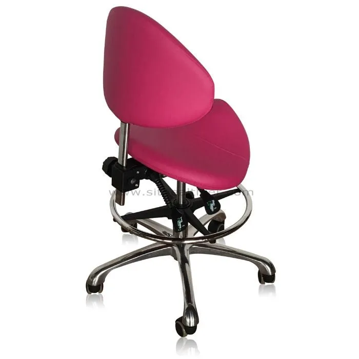 Ergonomic Saddle Seat for Medical & Dental Use