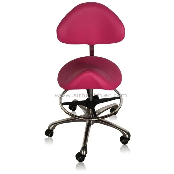 Ergonomic Saddle Seat for Medical & Dental Use