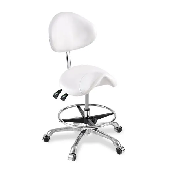 Ergonomic Saddle Seat for Medical & Dental Use