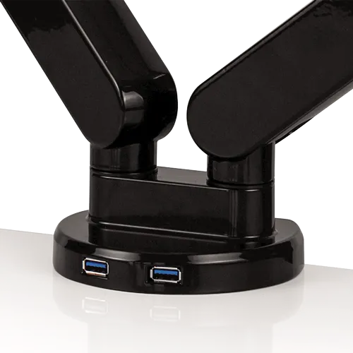 Fellowes Platinum Series Single Monitor Arm