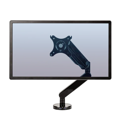 Fellowes Platinum Series Single Monitor Arm