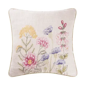 Floral Garden Pillow
