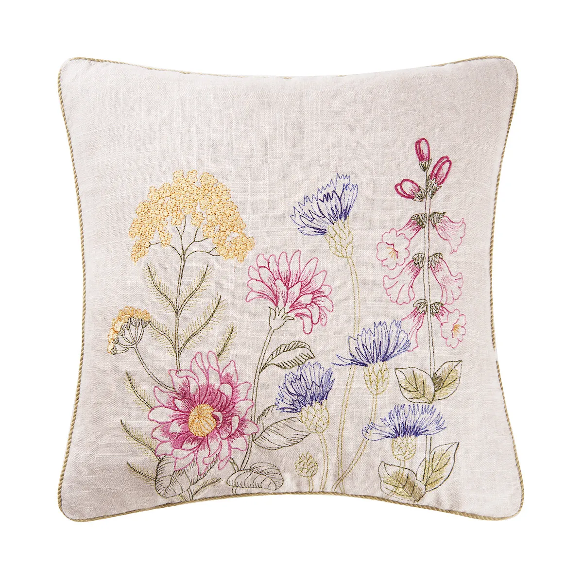Floral Garden Pillow