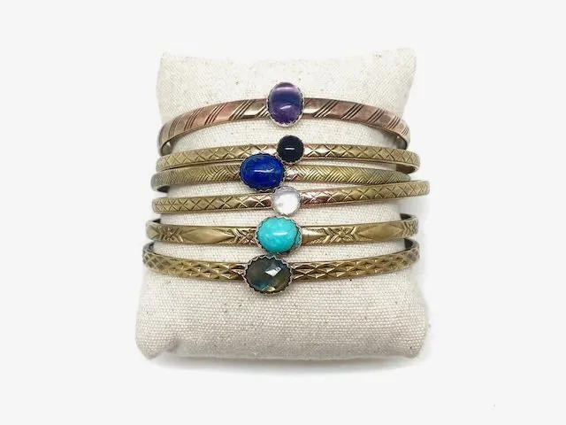 Fluorite Heritage Cuff