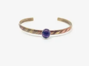 Fluorite Heritage Cuff