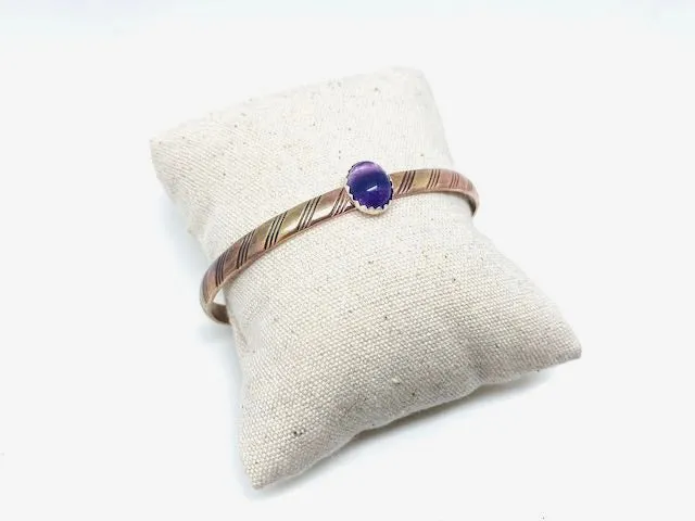 Fluorite Heritage Cuff