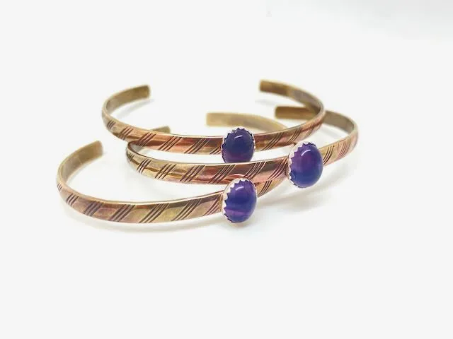 Fluorite Heritage Cuff