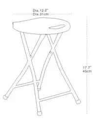 Folding Stool