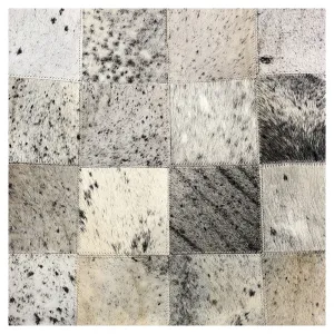 Genuine Cowhide Pillow 16"x16"
