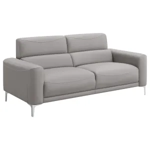 Glenmark Track Arm Upholstered Sofa Taupe